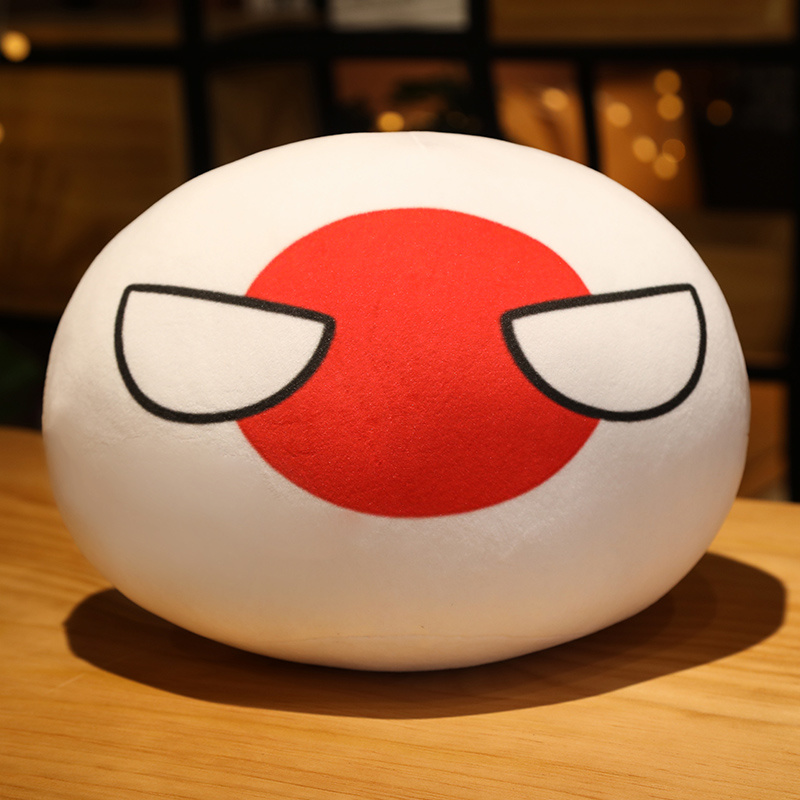 20-30cm Kawaii polandball ตุ๊ก - Table Tennis France บทวิจารณ์และราคา