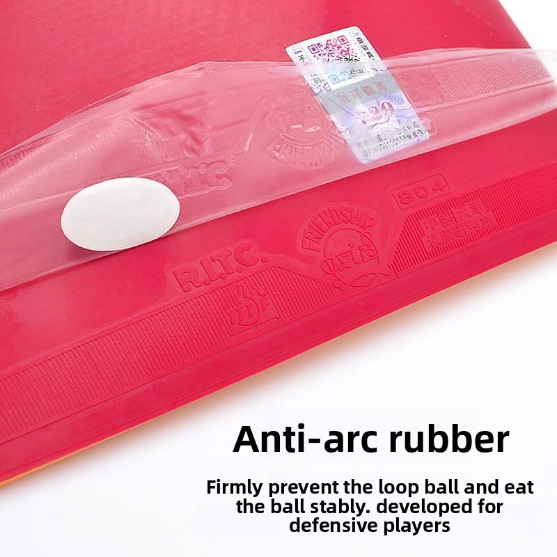ยางปิงปอง 729 รุ่น 804 อาร์ค ร - Table Tennis Rubber Anti Spin บทวิจารณ์และราคา