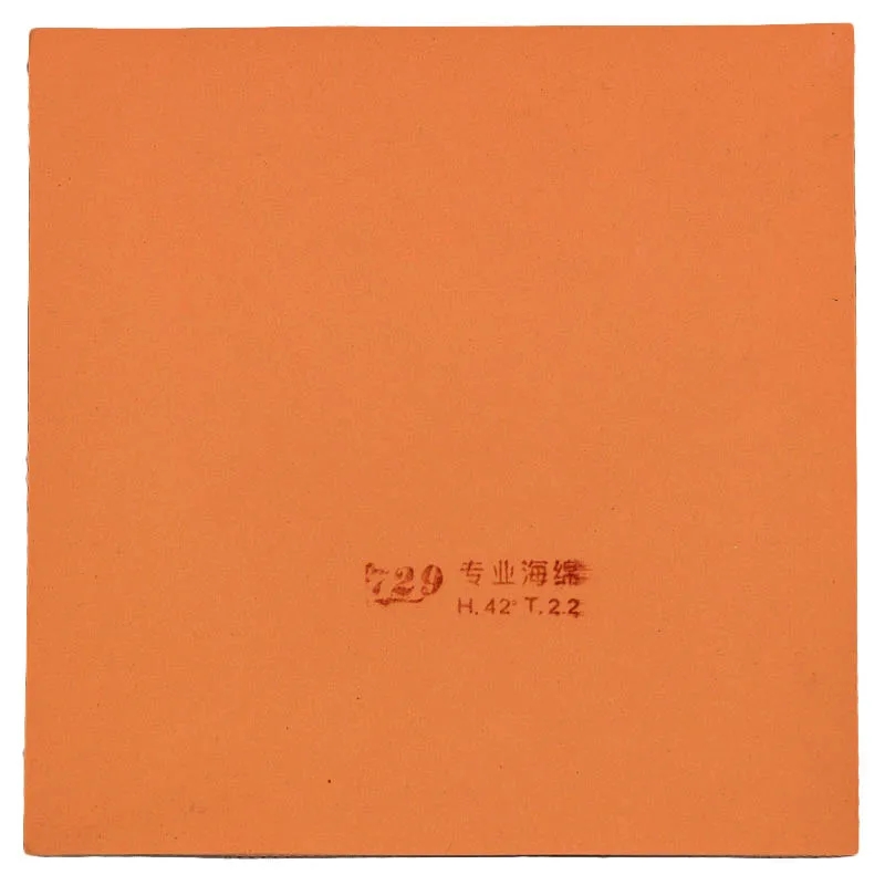 Original มิตรภาพ 729 Cross Ser - Table Tennis Rubber Anti Spin บทวิจารณ์และราคา