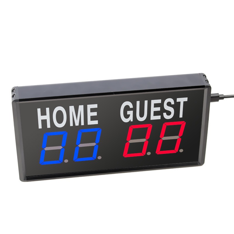 ป้ายบอกคะแนนอิเล็กทรอนิกส์ LED - Table Tennis Scoreboard บทวิจารณ์และราคา