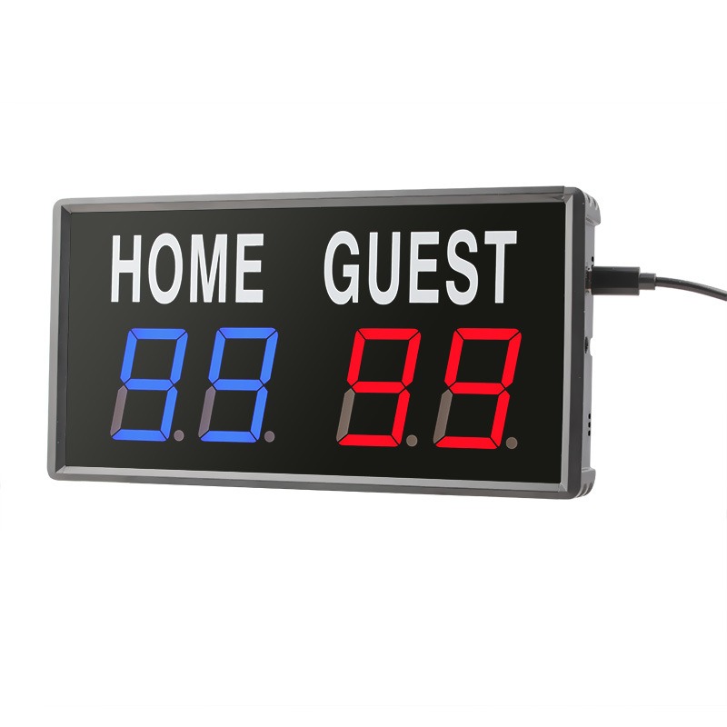 ป้ายบอกคะแนนอิเล็กทรอนิกส์ LED - Table Tennis Scoreboard บทวิจารณ์และราคา