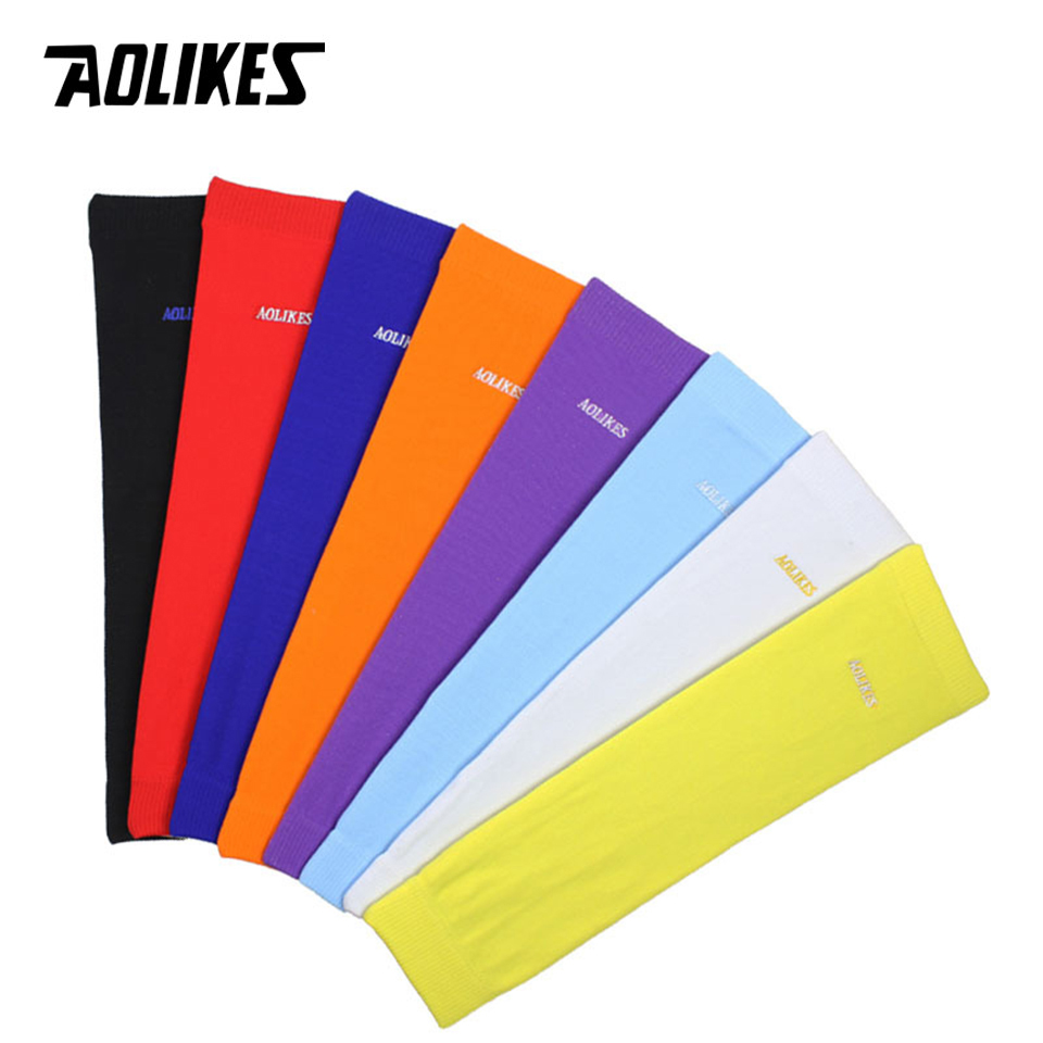 AOLIKES ปลอกแขนยืดหยุ่นสำหรับบ - Table Tennis Volleyball บทวิจารณ์และราคา