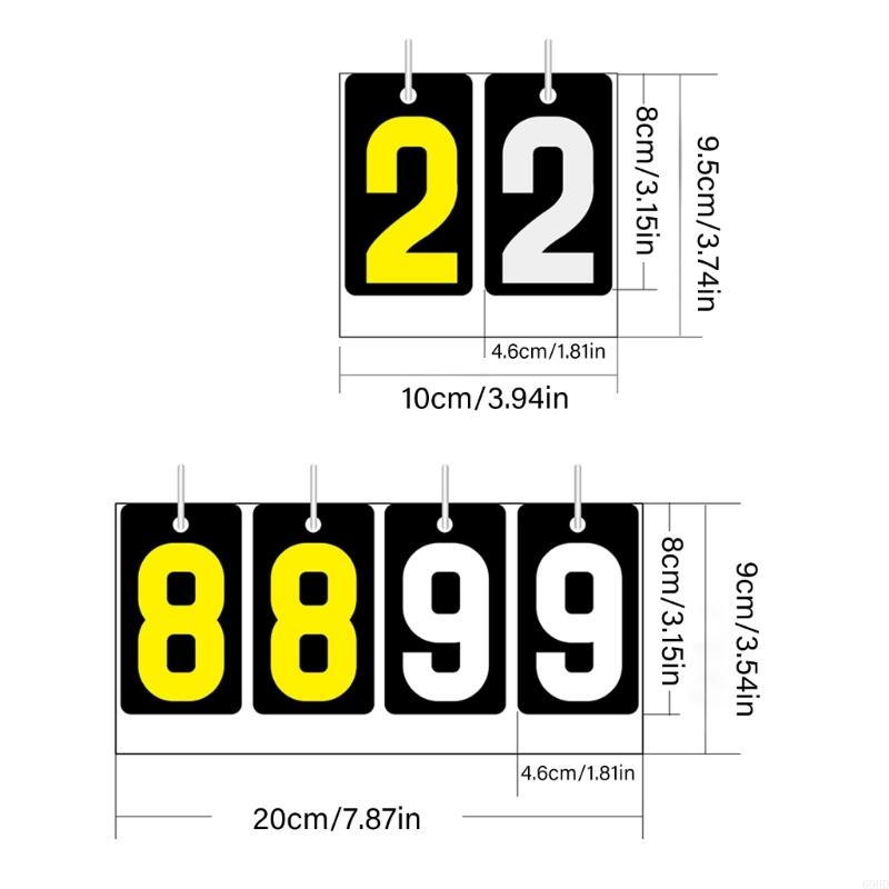 คู่มือพลิกกระดานคะแนนสำหรับกีฬ - Table Tennis Scoreboard บทวิจารณ์และราคา