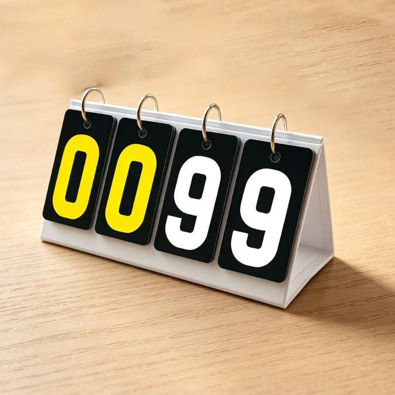 คู่มือพลิกกระดานคะแนนสำหรับกีฬ - Table Tennis Scoreboard บทวิจารณ์และราคา