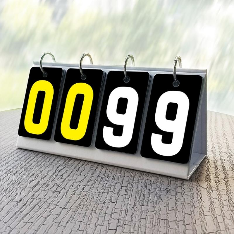 คู่มือพลิกกระดานคะแนนสำหรับกีฬ - Table Tennis Scoreboard บทวิจารณ์และราคา