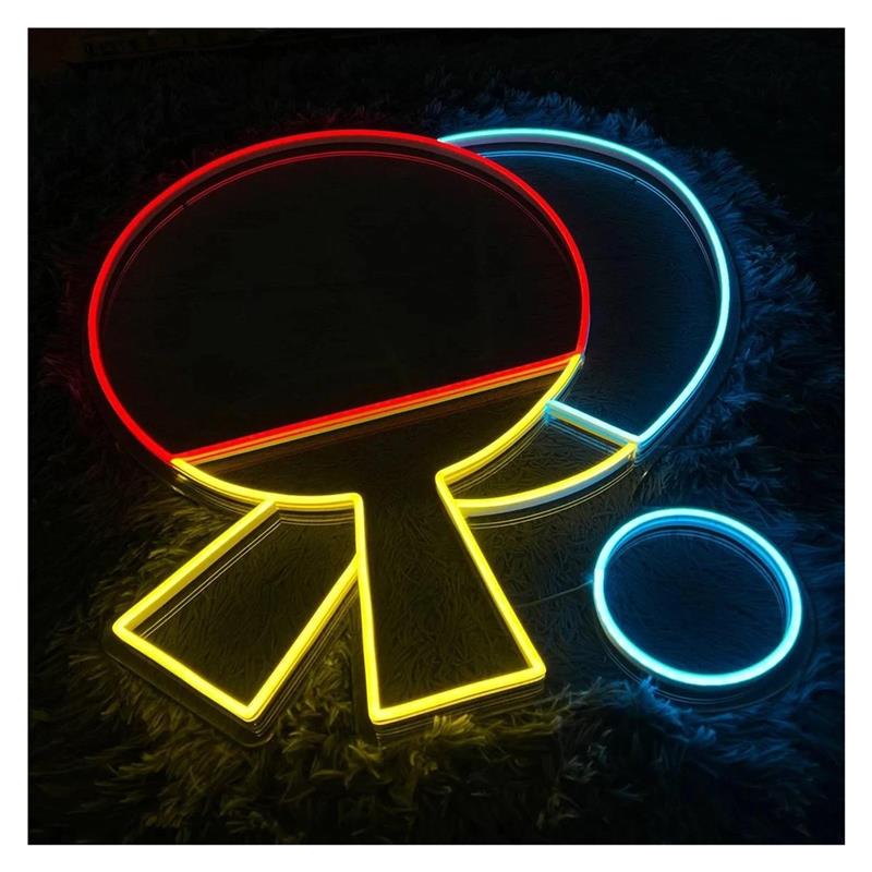 ป้ายไฟนีออน LED รูปไม้ปิงปอง ใ - Hall Table Tennis บทวิจารณ์และราคา