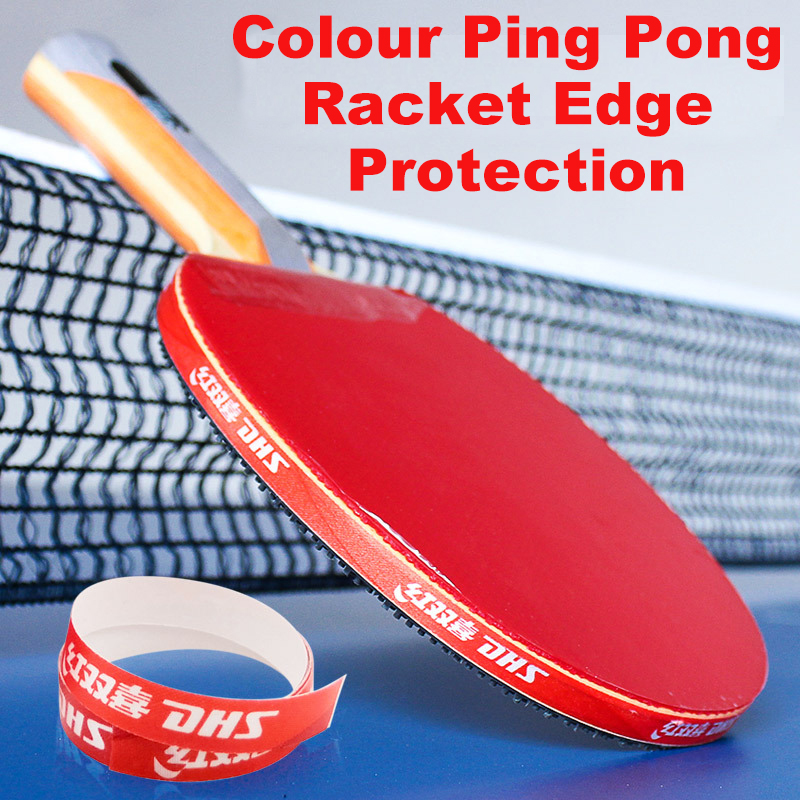 เทปปิดขอบไม้ปิงปอง DHS แบบติดเ - Table Tennis Vr บทวิจารณ์และราคา