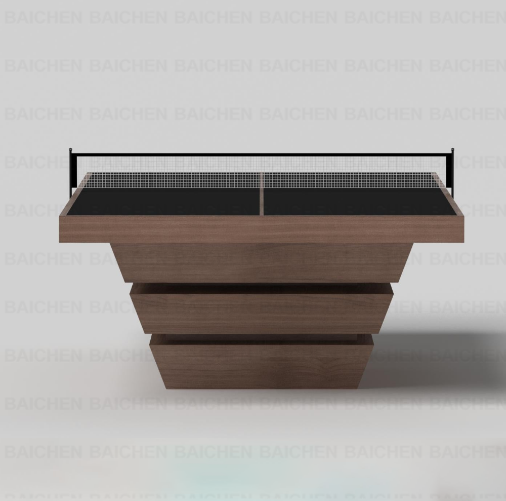โต๊ะปิงปองในร่มไม้เนื้อแข็งคุณ - Table Tennis Logo Free บทวิจารณ์และราคา