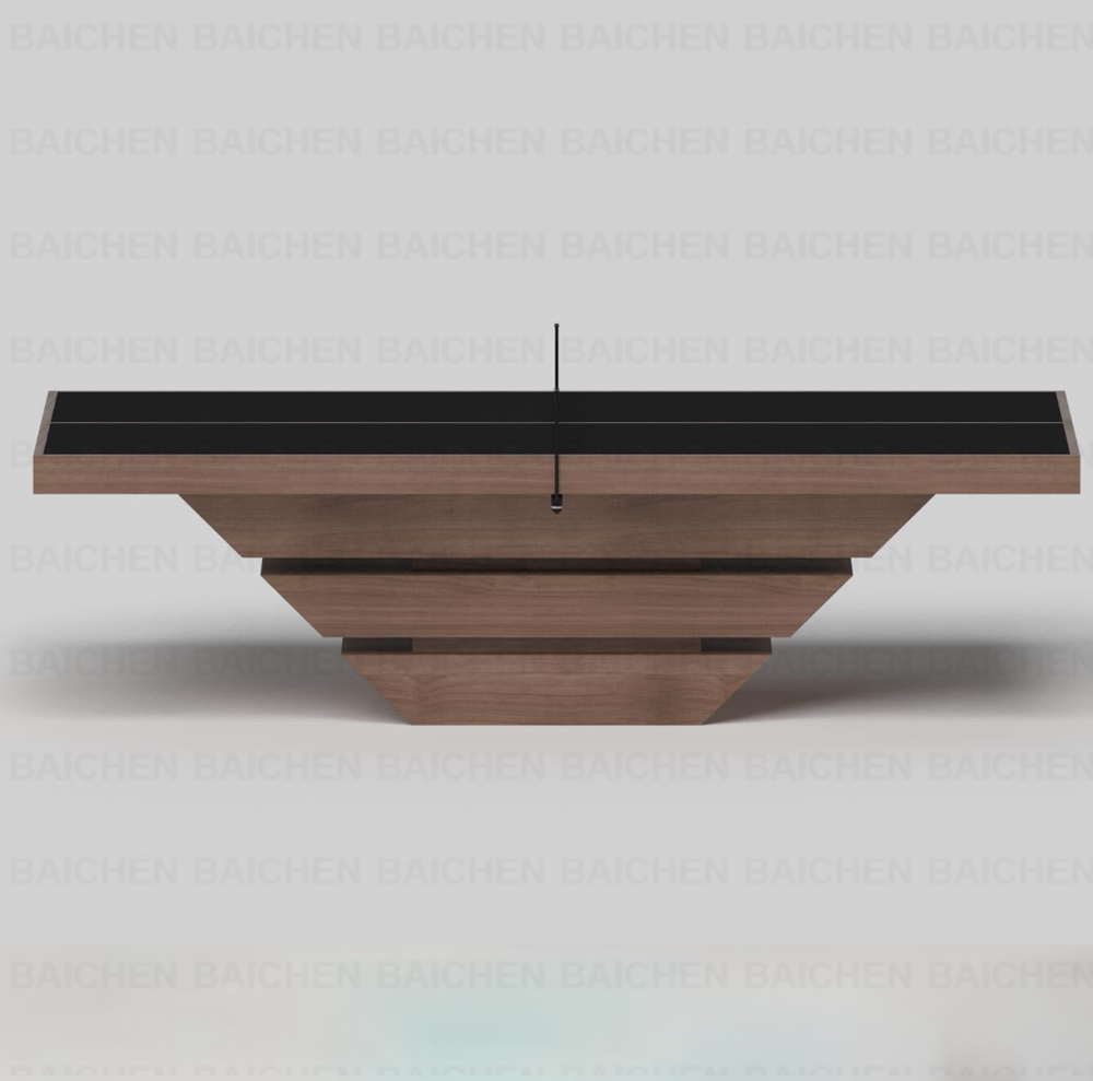 โต๊ะปิงปองในร่มไม้เนื้อแข็งคุณ - Table Tennis Logo Free บทวิจารณ์และราคา