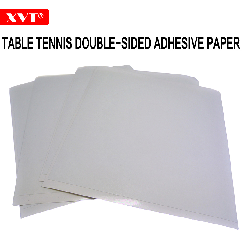 กระดาษกาวสองหน้าสำหรับปิงปอง X - Table Tennis Logo บทวิจารณ์และราคา
