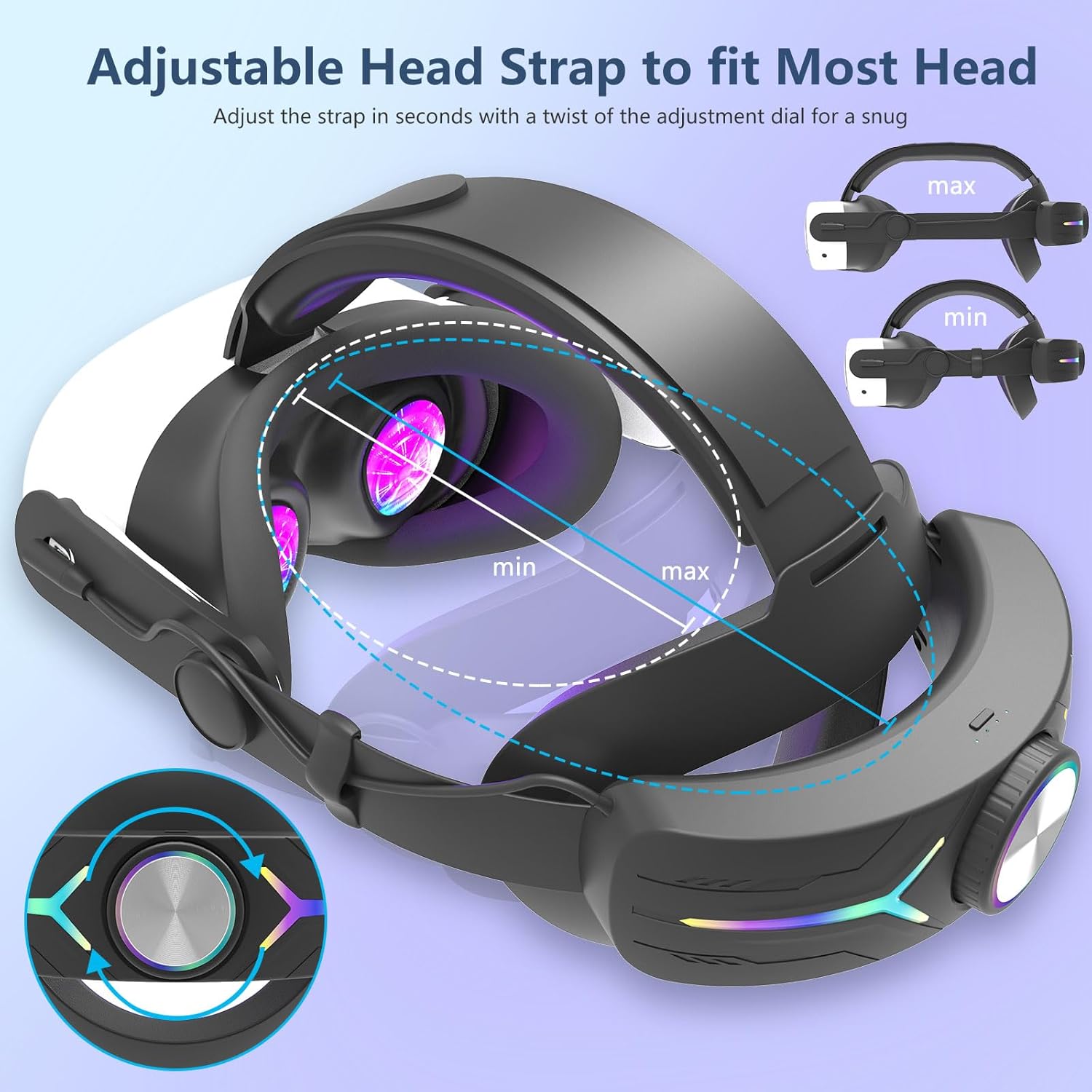สายคล้องคอ 12000mAh สําหรับ Me - Table Tennis Vr บทวิจารณ์และราคา
