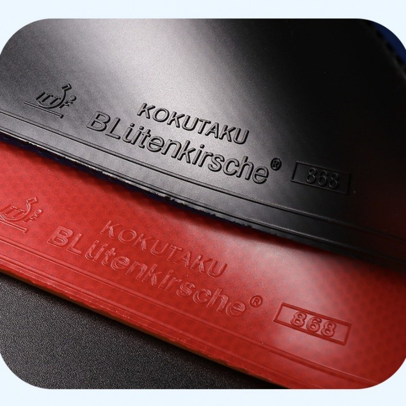 ยางปิงปอง KOKUTAKU BACKLIGHT I - Table Tennis Rubber Anti Spin บทวิจารณ์และราคา