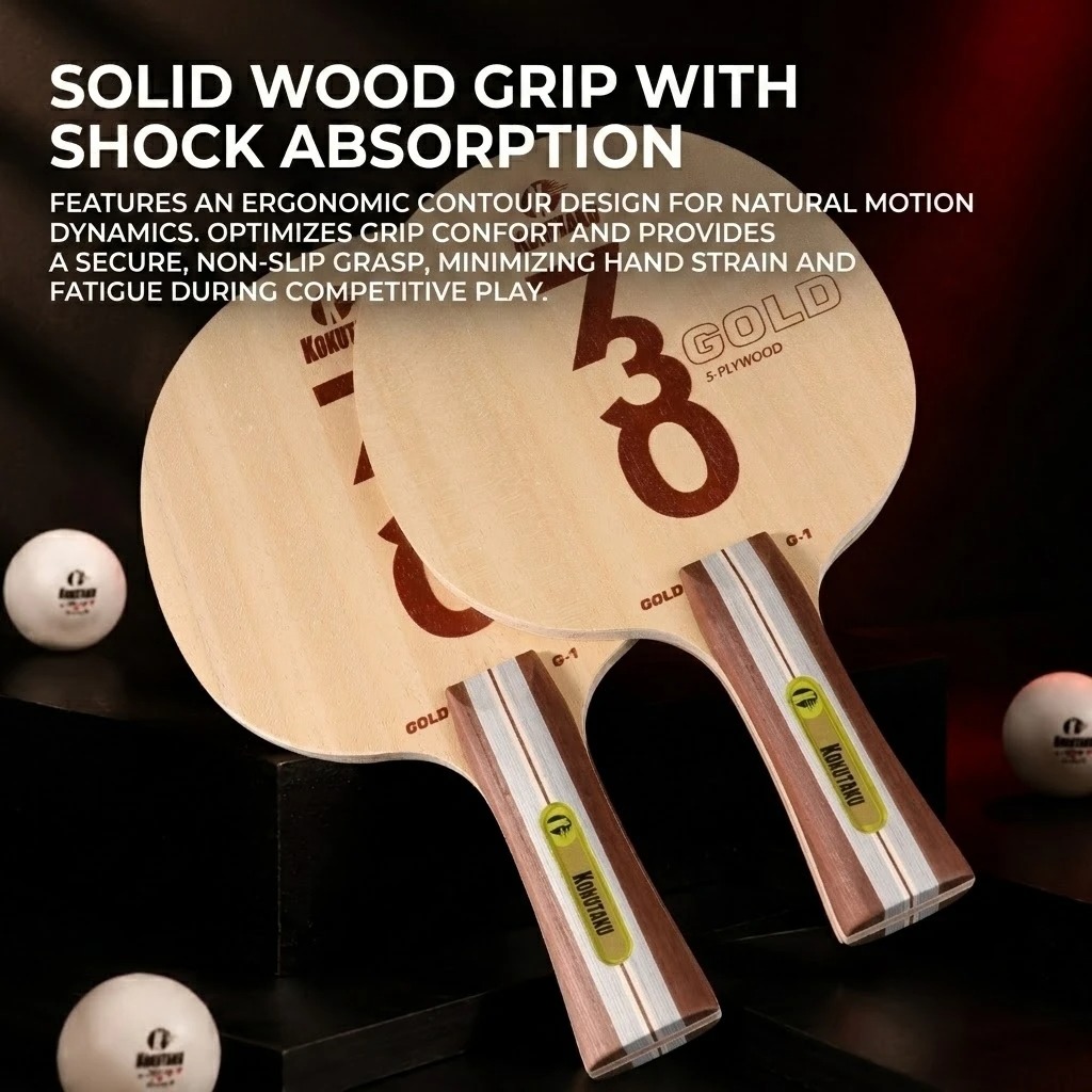 ไม้ปิงปอง Kokutaku รุ่น FL 730 - Table Tennis Shop บทวิจารณ์และราคา