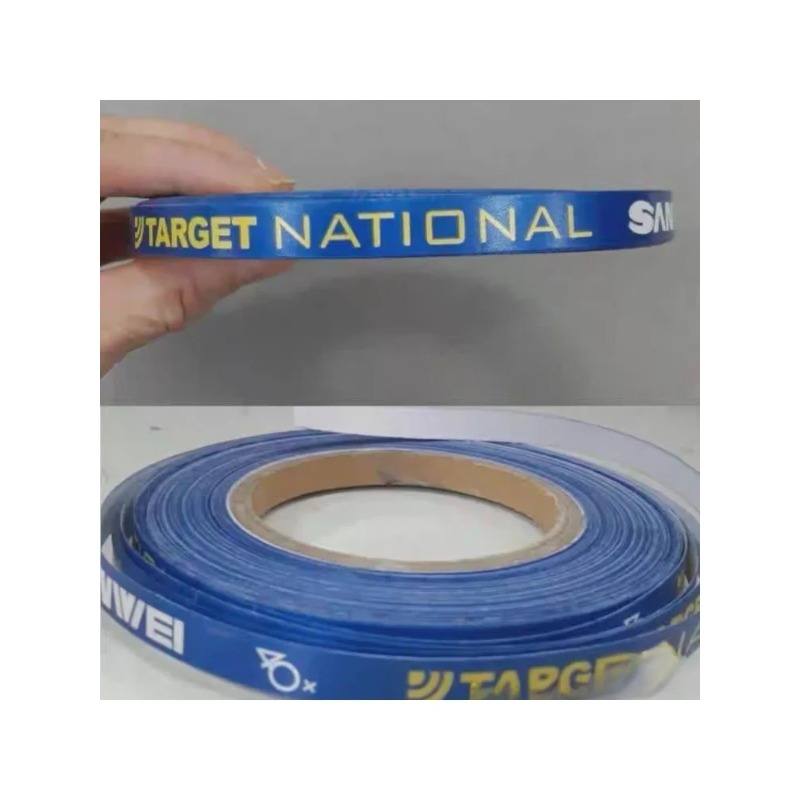 เทปขอบไม้ปิงปอง Sanwei แท้ ขนา - Table Tennis Rubber Anti Spin บทวิจารณ์และราคา