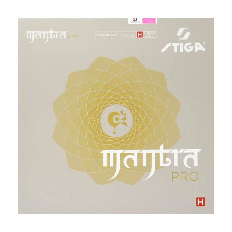 ยางปิงปอง STIGA MANTRA PRO H ย - Table Tennis Japan บทวิจารณ์และราคา