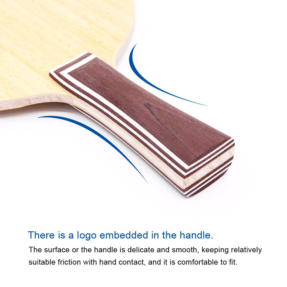 OEM ที่กําหนดเองใบมีดปิงปอง Ay - Table Tennis Logo Free บทวิจารณ์และราคา