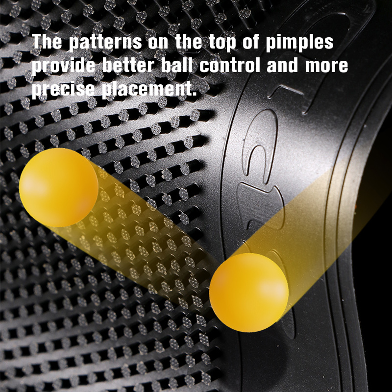 ยางปิงปอง SPD Super Long Pips  - Table Tennis Rubber Anti Spin บทวิจารณ์และราคา