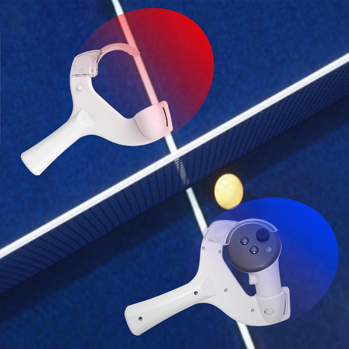 ที่จับไม้ปิงปอง VR Giftnew สำห - Table Tennis Vr บทวิจารณ์และราคา