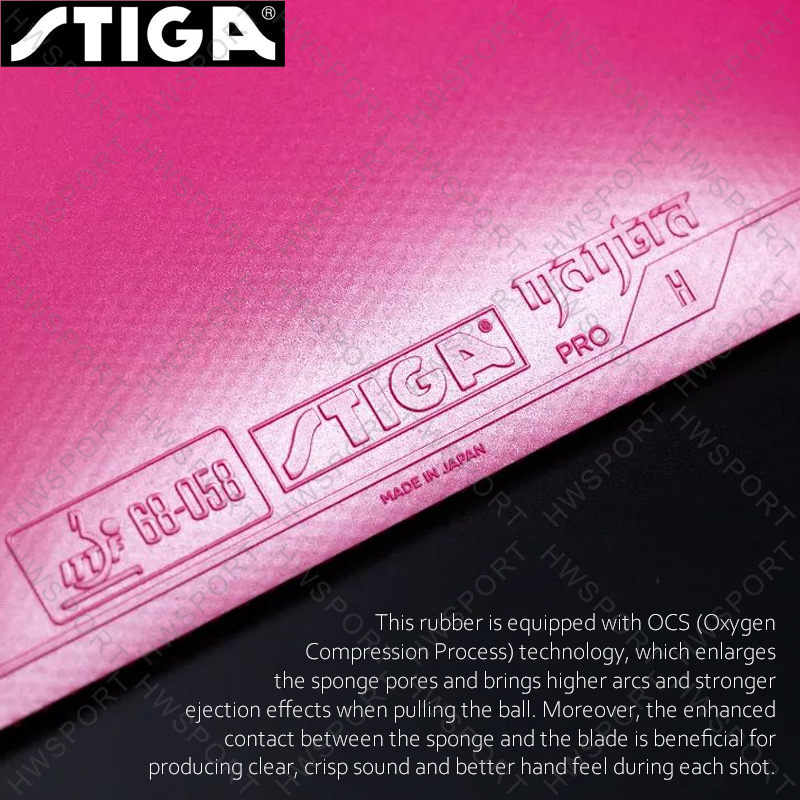STIGA Mantra Pro สีสันปิงปองยา - Table Tennis Japan บทวิจารณ์และราคา