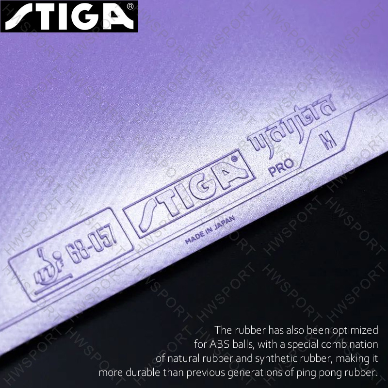 STIGA Mantra Pro สีสันปิงปองยา - Table Tennis Japan บทวิจารณ์และราคา