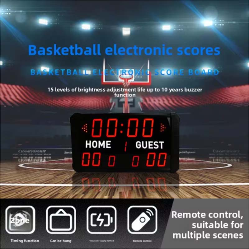 ป้ายบอกคะแนนนับถอยหลัง 24 วินา - Table Tennis Scoreboard บทวิจารณ์และราคา