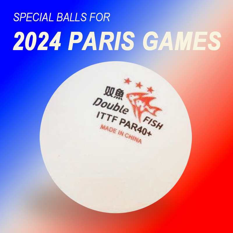 ปลาคู่ PAR 40 + ลูกปิงปอง 3 ดา - Table Tennis France บทวิจารณ์และราคา