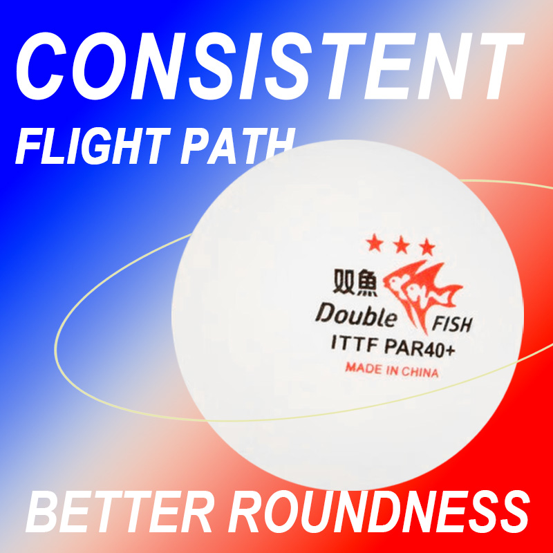 ปลาคู่ PAR 40 + ลูกปิงปอง 3 ดา - Table Tennis France บทวิจารณ์และราคา