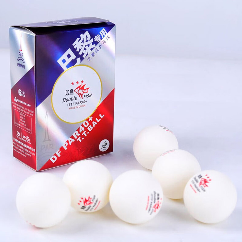 ปลาคู่ PAR 40 + ลูกปิงปอง 3 ดา - Table Tennis France บทวิจารณ์และราคา