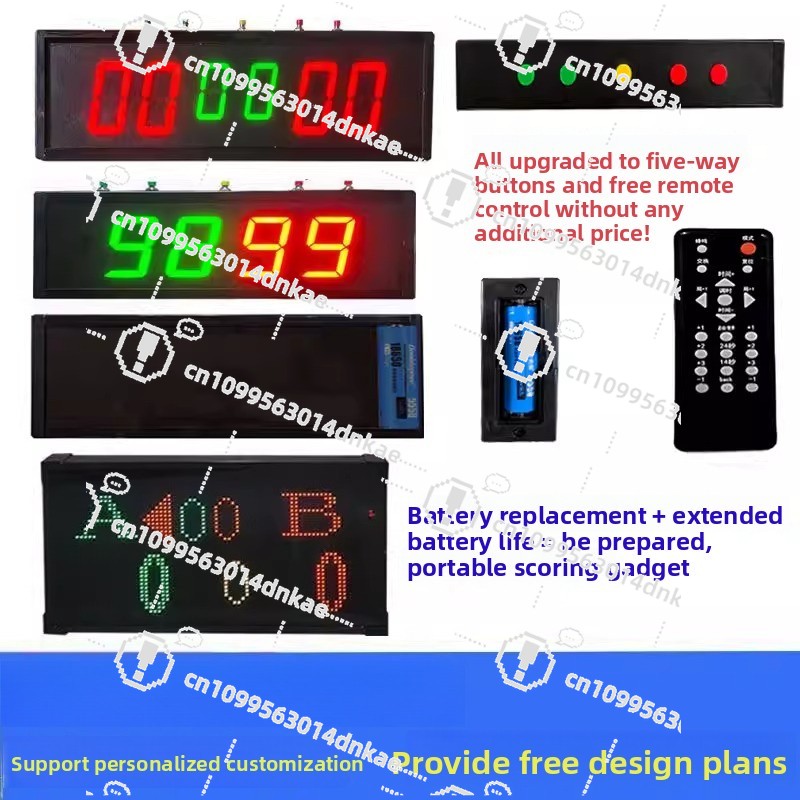 ป้ายคะแนนอิเล็กทรอนิกส์สำหรับก - Table Tennis Scoreboard บทวิจารณ์และราคา
