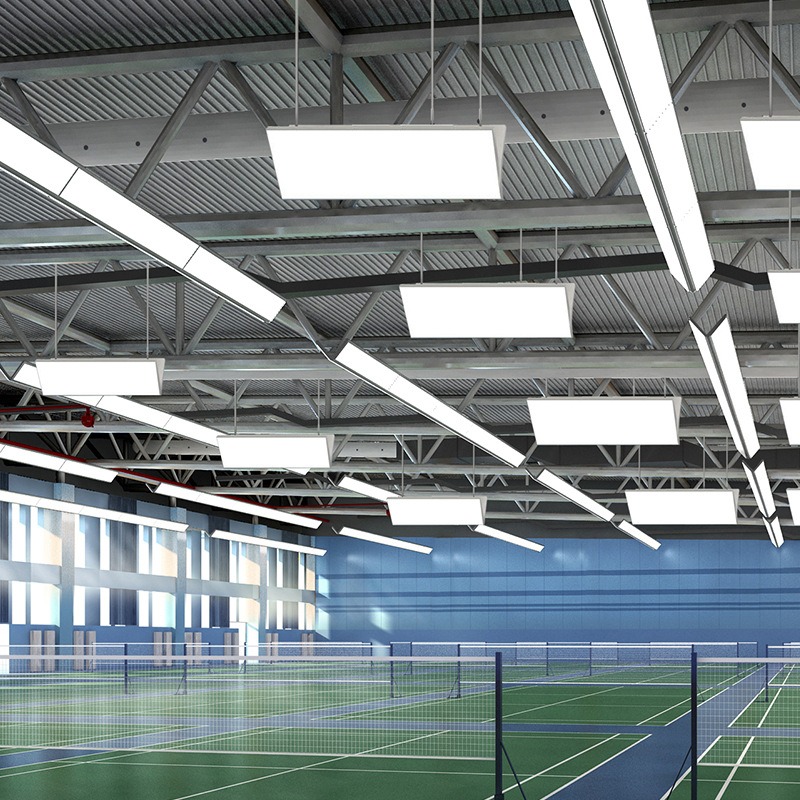 ไฟสนามแบดมินตัน, ไฟ LED ป้องกั - Hall Table Tennis บทวิจารณ์และราคา
