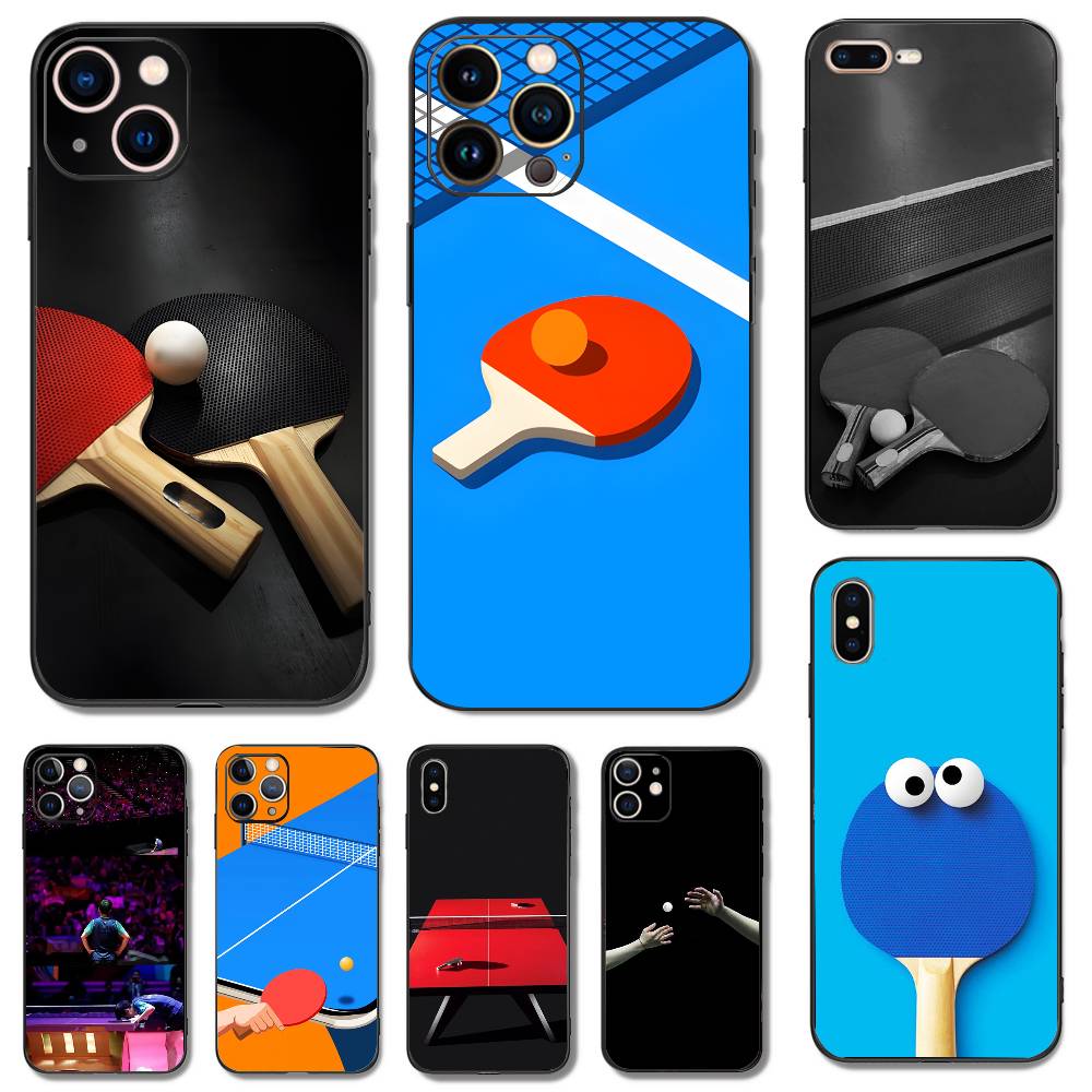 เคสโทรศัพท์ลายไม้ปิงปอง สำหรับ - Table Tennis Logo Free บทวิจารณ์และราคา