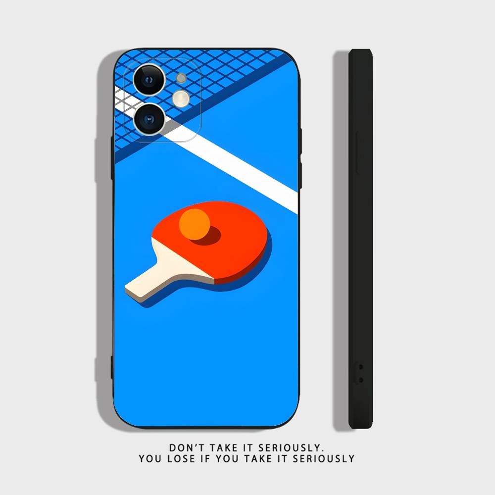 เคสโทรศัพท์ลายไม้ปิงปอง สำหรับ - Table Tennis Logo Free บทวิจารณ์และราคา
