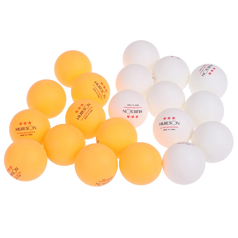 ลูกปิงปอง Huieson ของแท้ 100 ล - Table Tennis Ball บทวิจารณ์และราคา