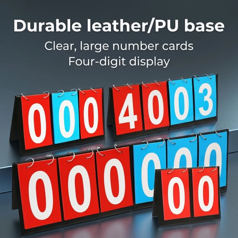 กระดานคะแนนสำหรับกีฬาวอลเลย์บอ - Table Tennis Scoreboard บทวิจารณ์และราคา