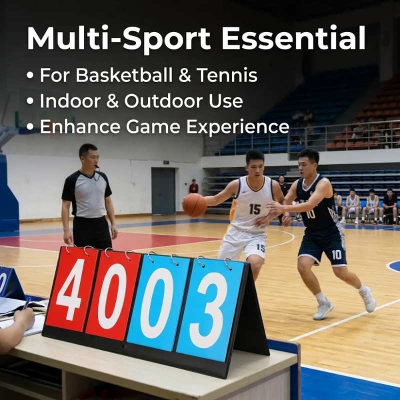 กระดานคะแนนสำหรับกีฬาวอลเลย์บอ - Table Tennis Scoreboard บทวิจารณ์และราคา