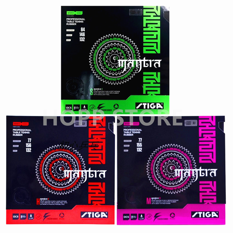 STIGA MANTRA M / H / S ตารางเท - Table Tennis Japan บทวิจารณ์และราคา