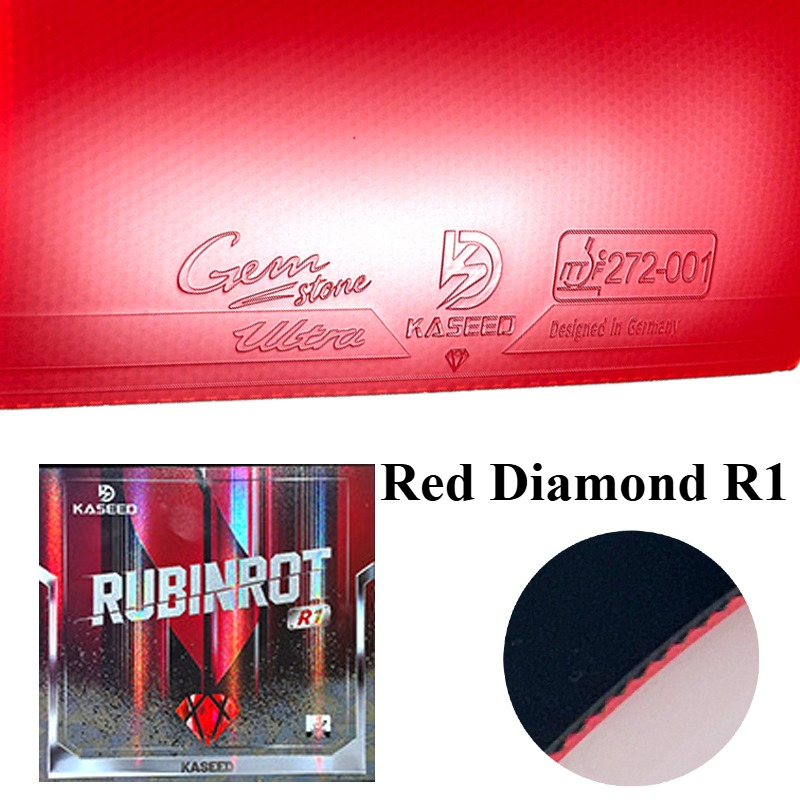 ยางปิงปอง KASEED Red Diamond R - Table Tennis Shop บทวิจารณ์และราคา