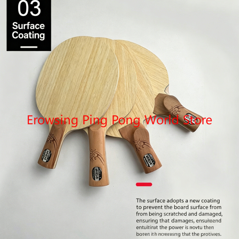 ไม้ปิงปอง Shenlong Wood ALC Ca - Table Tennis In Japanese บทวิจารณ์และราคา