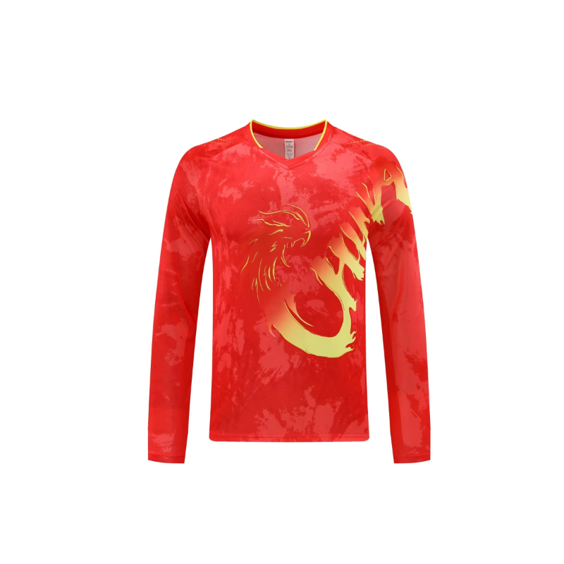 China Dragon แขนยาวตารางเทนนิส - Table Tennis Logo Free บทวิจารณ์และราคา