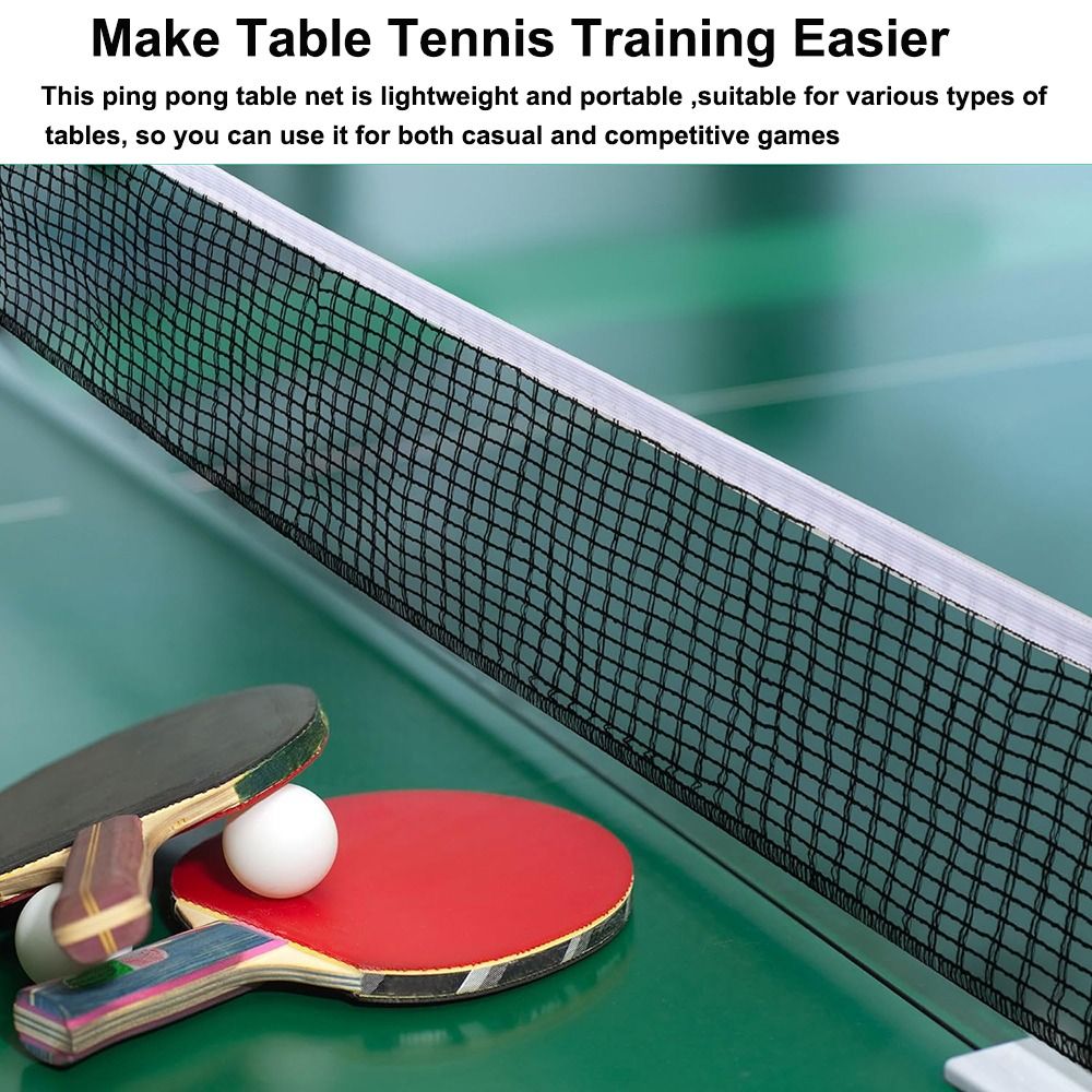 โต๊ะสี่เหลี่ยมตาข่ายพลาสติกตาข - Table Tennis Equipment บทวิจารณ์และราคา