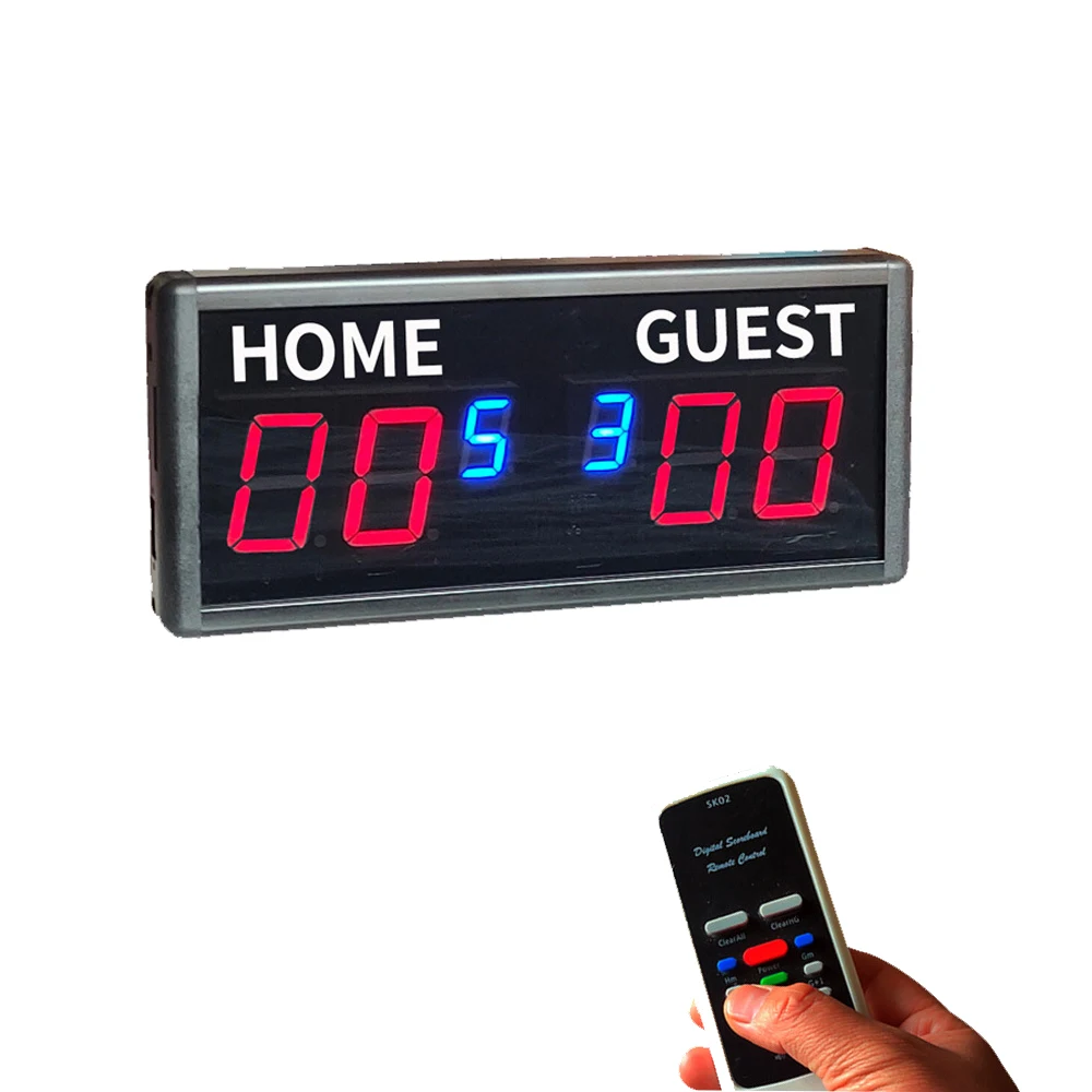 ป้ายบอกคะแนนอิเล็กทรอนิกส์ 6 ห - Table Tennis Scoreboard บทวิจารณ์และราคา