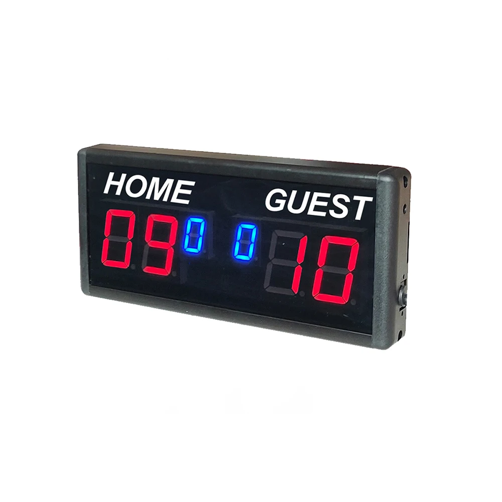 ป้ายบอกคะแนนอิเล็กทรอนิกส์ 6 ห - Table Tennis Scoreboard บทวิจารณ์และราคา