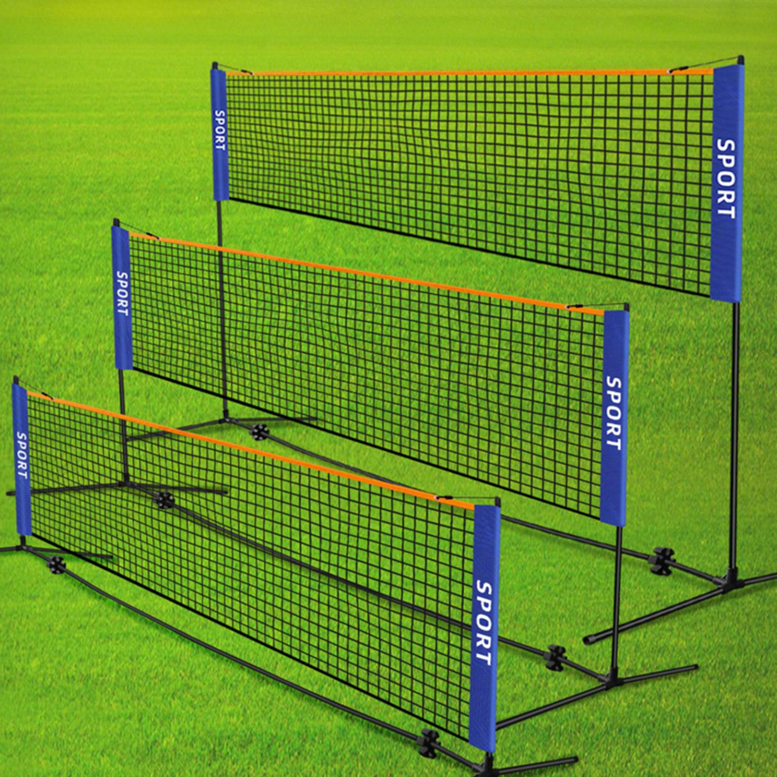 ตาข่ายแบดมินตัน ปรับความสูงได้ - Table Tennis Volleyball บทวิจารณ์และราคา