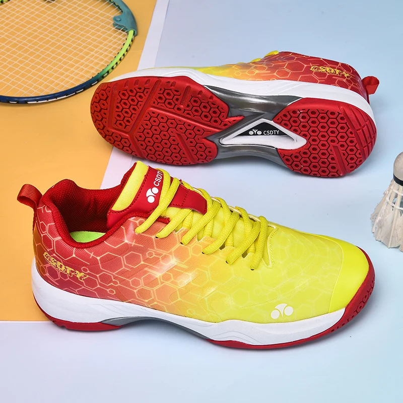 ผู้ชายรองเท้าแบดมินตันรองเท้าผ - Table Tennis Volleyball บทวิจารณ์และราคา