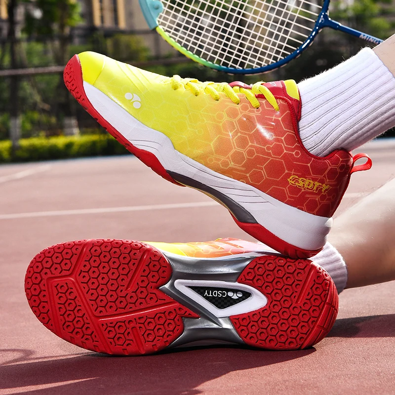 ผู้ชายรองเท้าแบดมินตันรองเท้าผ - Table Tennis Volleyball บทวิจารณ์และราคา