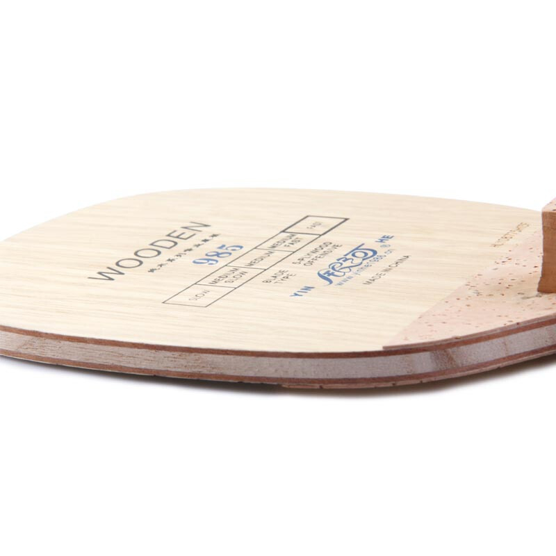 YINHE 985 ตารางเทนนิสใบมีด (5  - Table Tennis In Japanese บทวิจารณ์และราคา