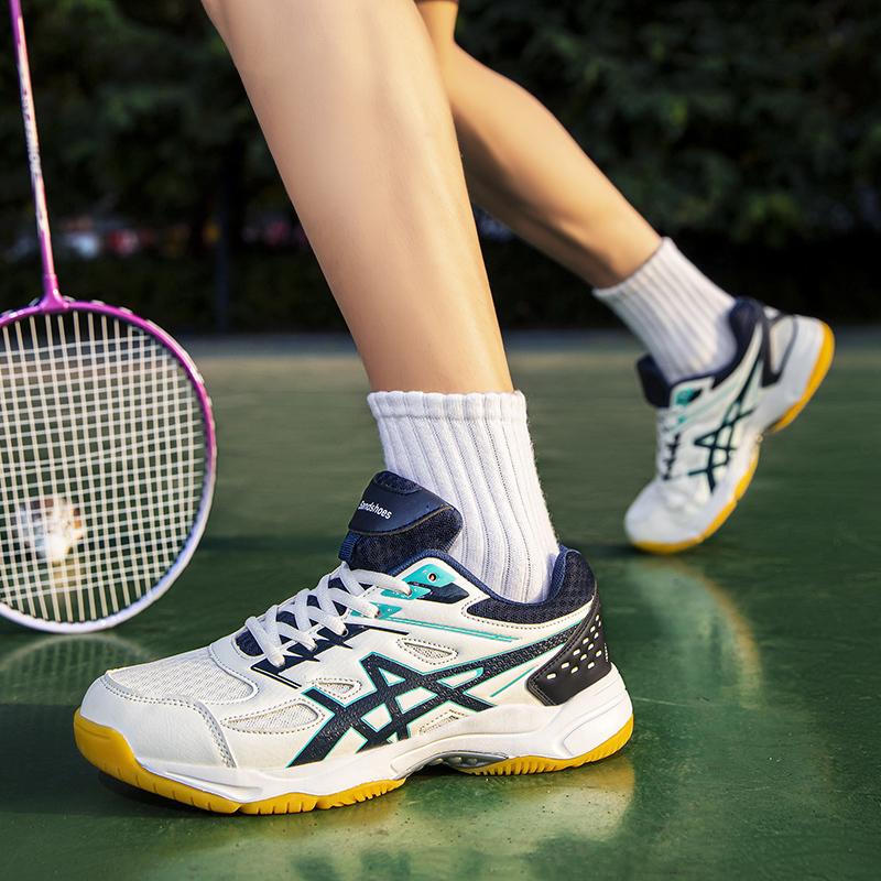 ใหม่ชายกีฬารองเท้าบุรุษรองเท้า - Table Tennis Volleyball บทวิจารณ์และราคา