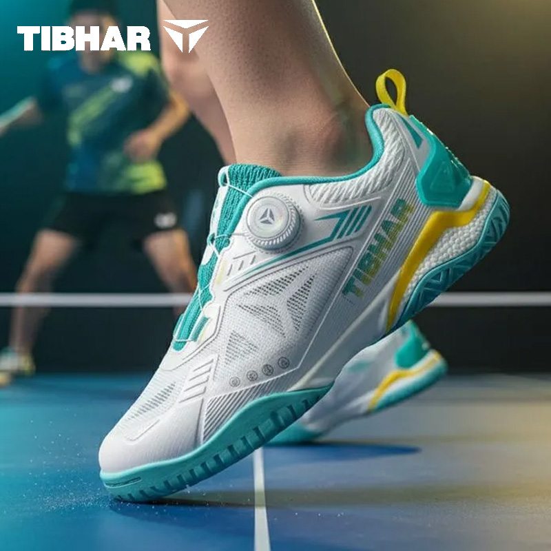 รองเท้าปิงปอง TIBHAR สำหรับผู้ - Table Tennis Court บทวิจารณ์และราคา