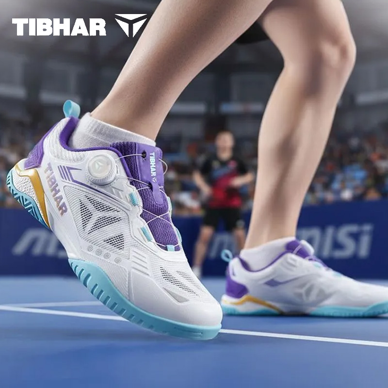 รองเท้าปิงปอง TIBHAR สำหรับผู้ - Table Tennis Court บทวิจารณ์และราคา