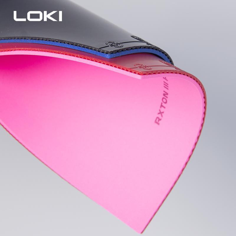 ยางปิงปอง LOKI RXTON 1 ของแท้  - Table Tennis Vr บทวิจารณ์และราคา